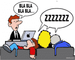 Boring speaker